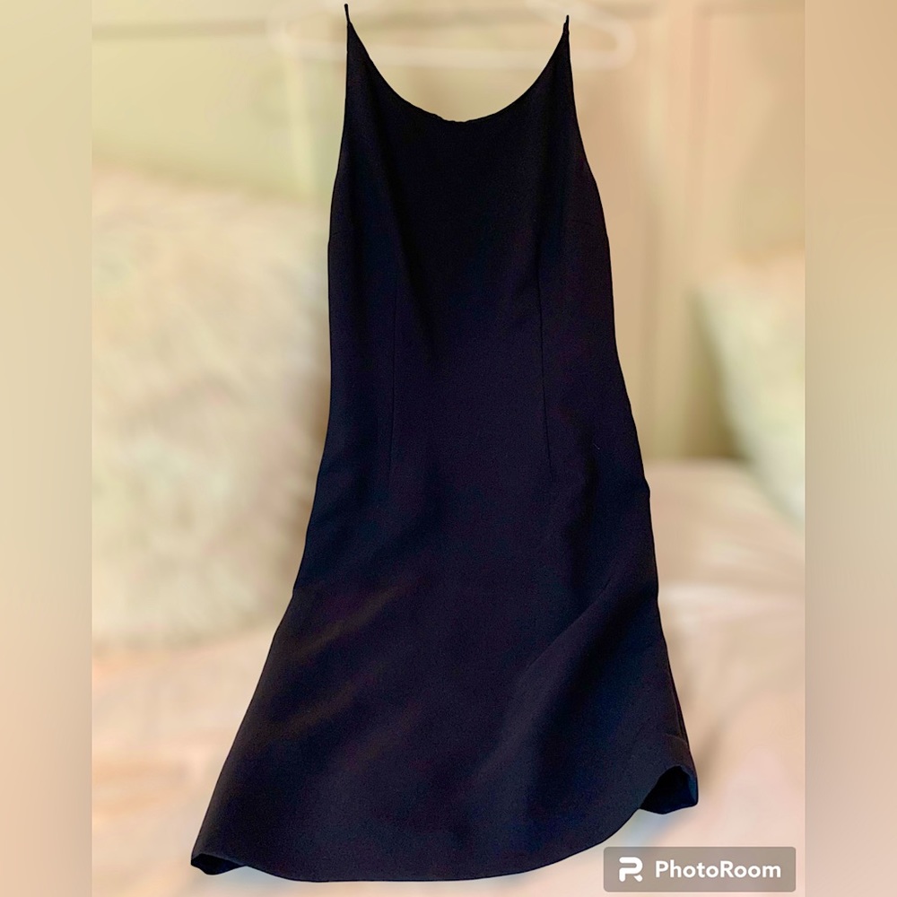Ann Taylor Loft black dress